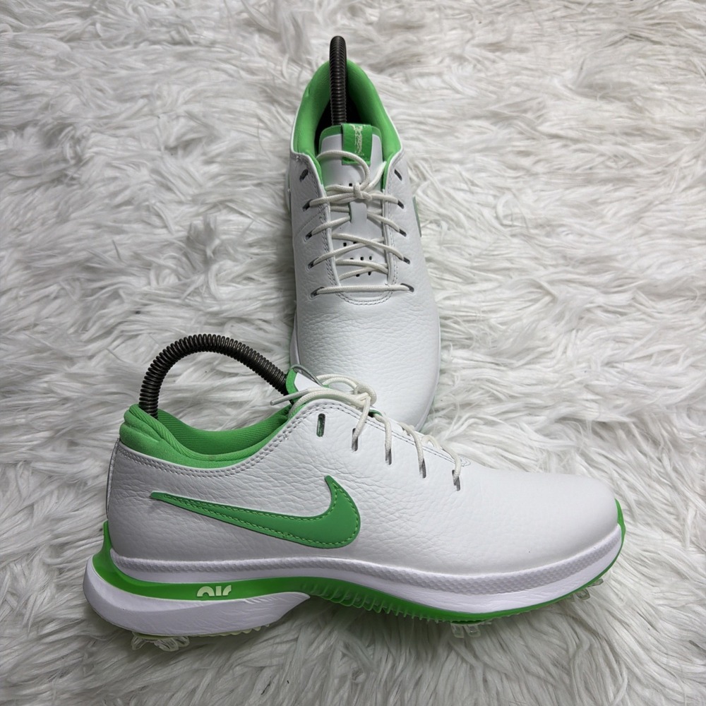 Nike Air Zoom Victory Tour 3 Summit White‎ Green Shock Golf Shoes Men's Size 6